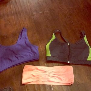 Sports bras